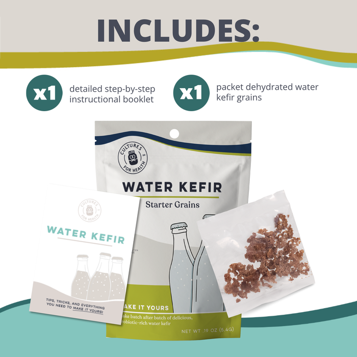 Cultures for Health - Water Kefir Grains, Case (8 units)