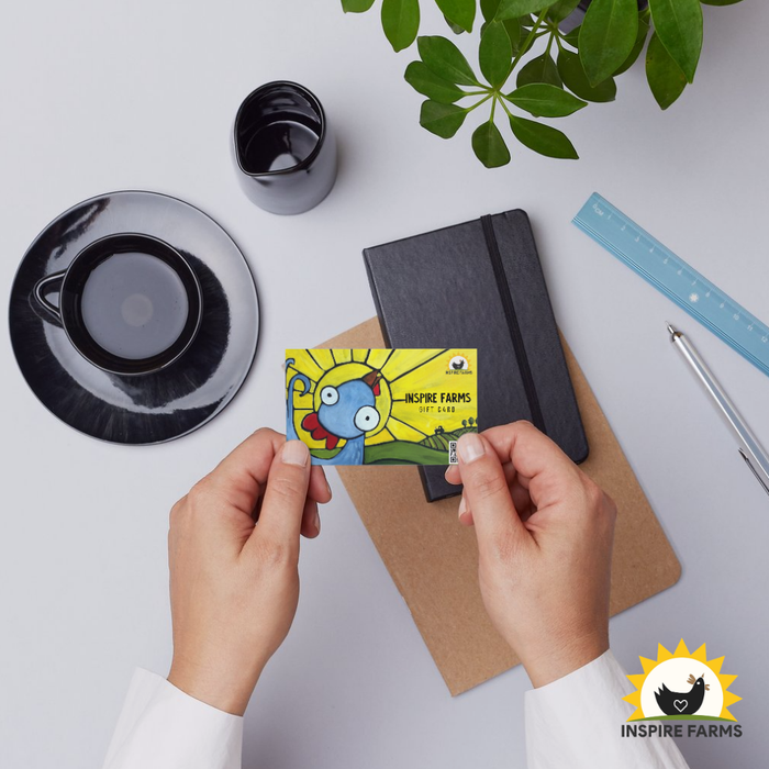 Inspire Farms Gift Card