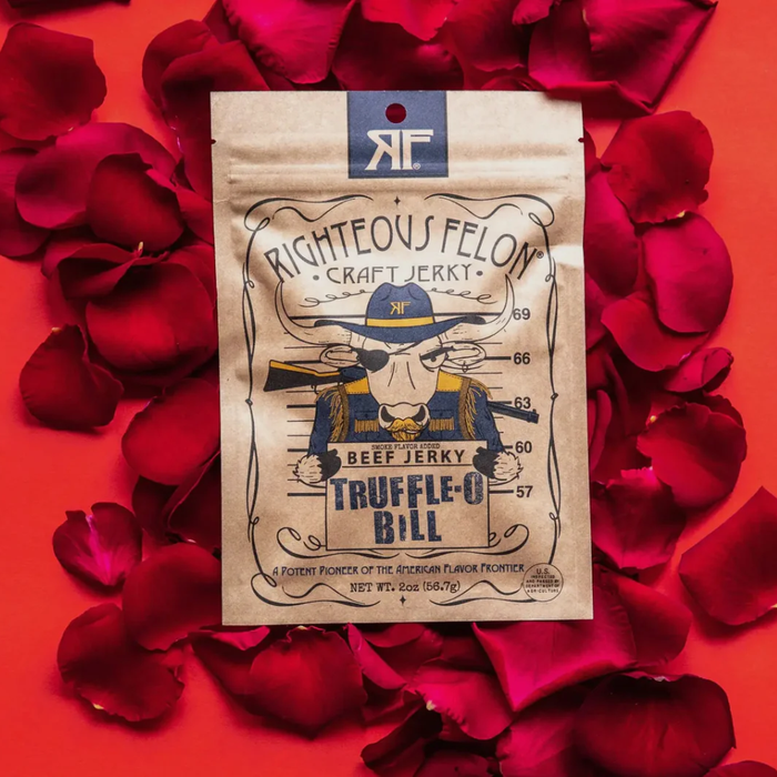 Righteous Felon Beef Jerky 2oz