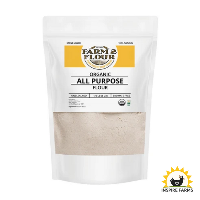 Organic All-Purpose Flour