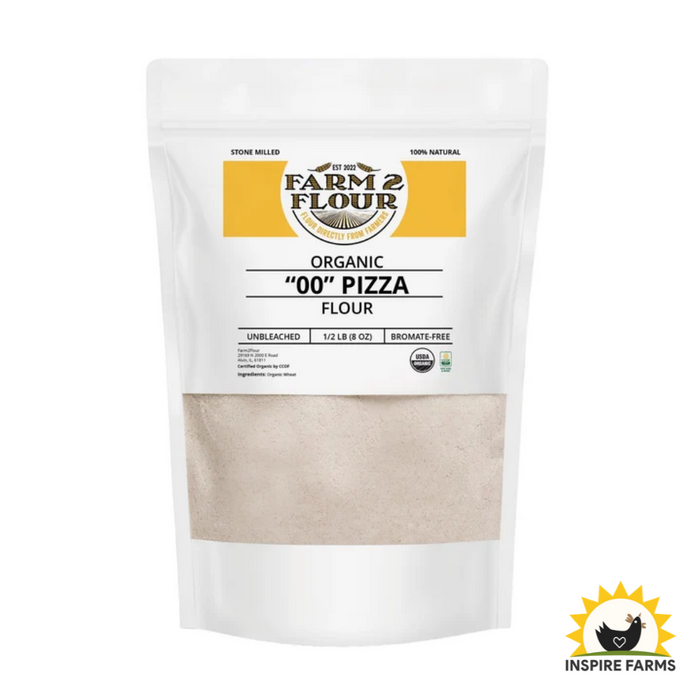 Organic "00" Pizza Flour