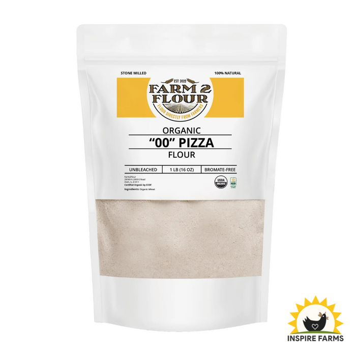 Organic "00" Pizza Flour