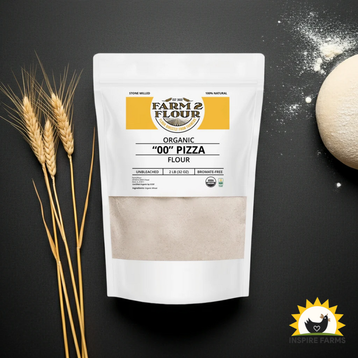 Organic "00" Pizza Flour