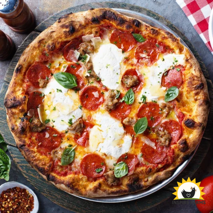 Organic "00" Pizza Flour