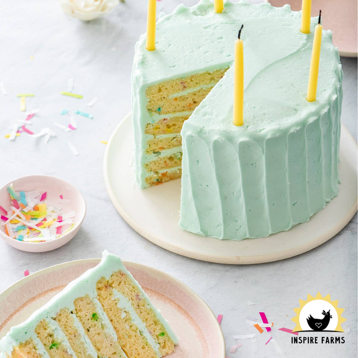 100% Pure Beeswax Birthday Candles