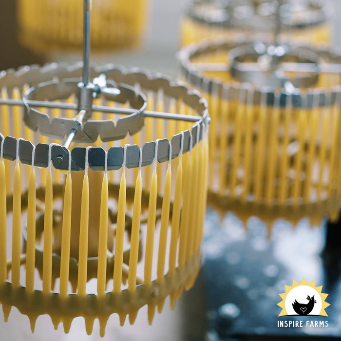100% Pure Beeswax Birthday Candles