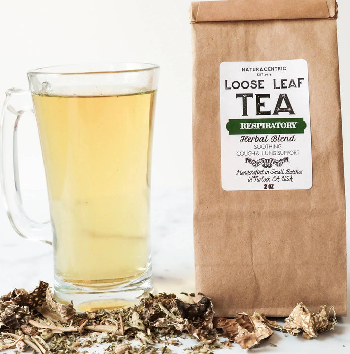Respiratory Support Loose Leaf Tea