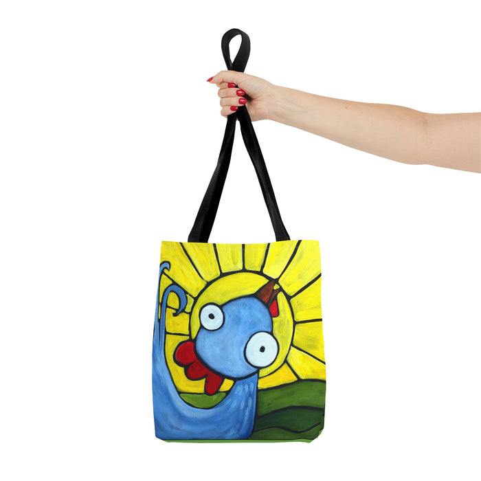 Mr. Good Morning Tote Bag by Inspire Farms (Local Pickup/Delivery Fulfillment)