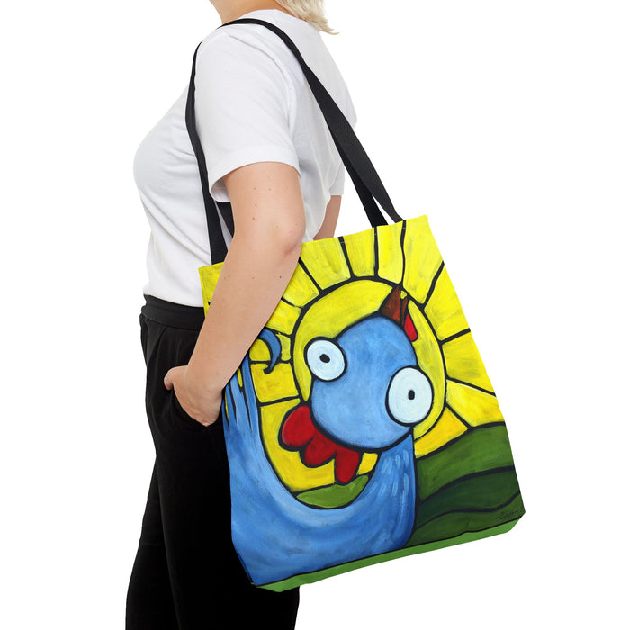 Mr. Good Morning Tote Bag by Inspire Farms (Local Pickup/Delivery Fulfillment)