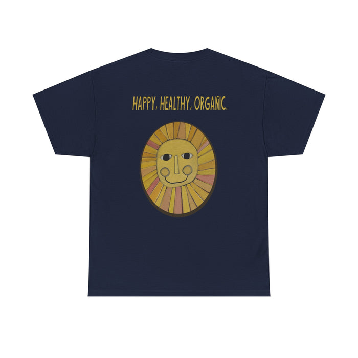 Happy Healthy Organic Unisex Heavy Cotton Tee