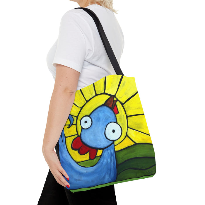 Mr. Good Morning Tote Bag by Inspire Farms (Local Pickup/Delivery Fulfillment)