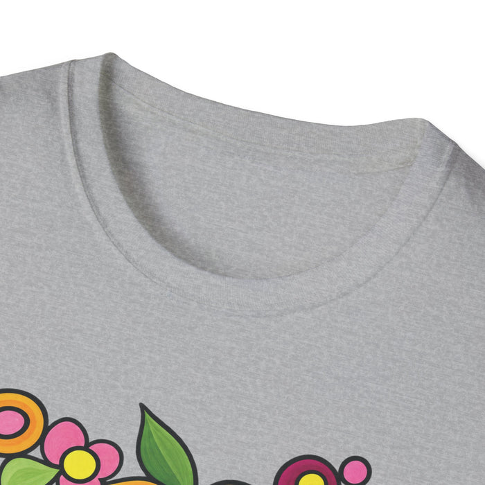 Inspire Farms Floral Hen T-Shirt