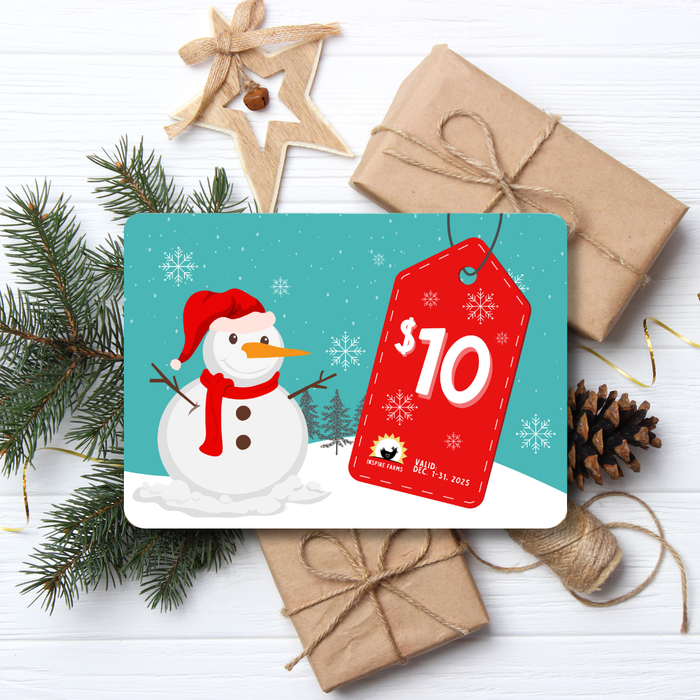 $10 Bonus Card