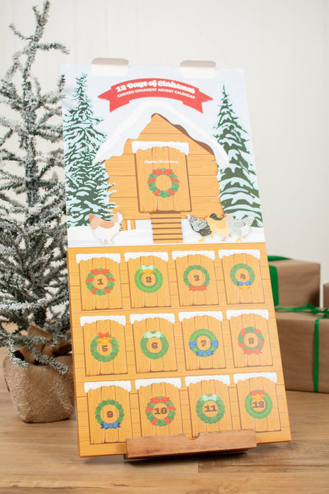 12 Days of Christmas Chicken Advent Calendar