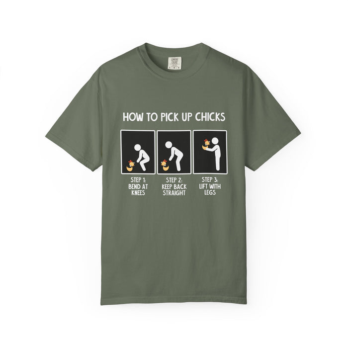How to Pick-Up Chicks Garment-Dyed T-shirt (Local Pickup/Delivery Fulfillment)
