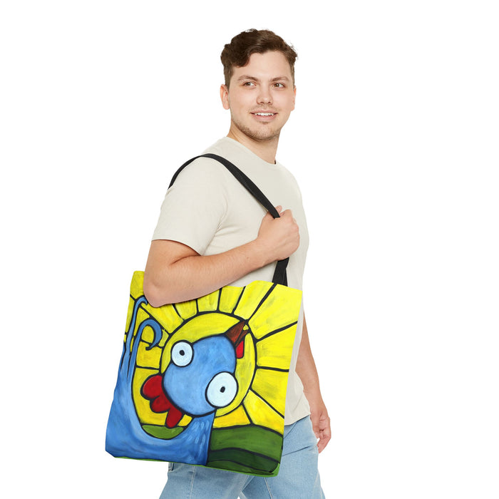 Mr. Good Morning Tote Bag by Inspire Farms (Local Pickup/Delivery Fulfillment)