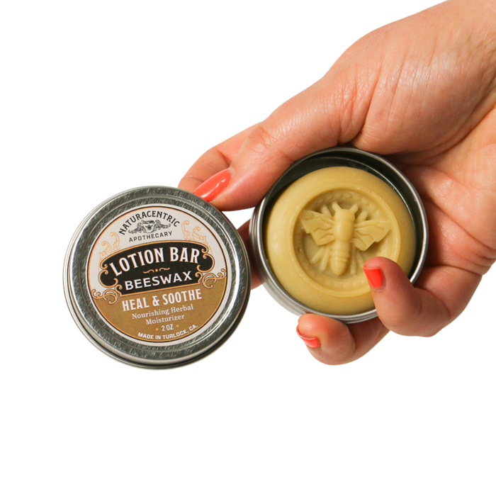 Naturacentric Beeswax Salves & Lotion Bar