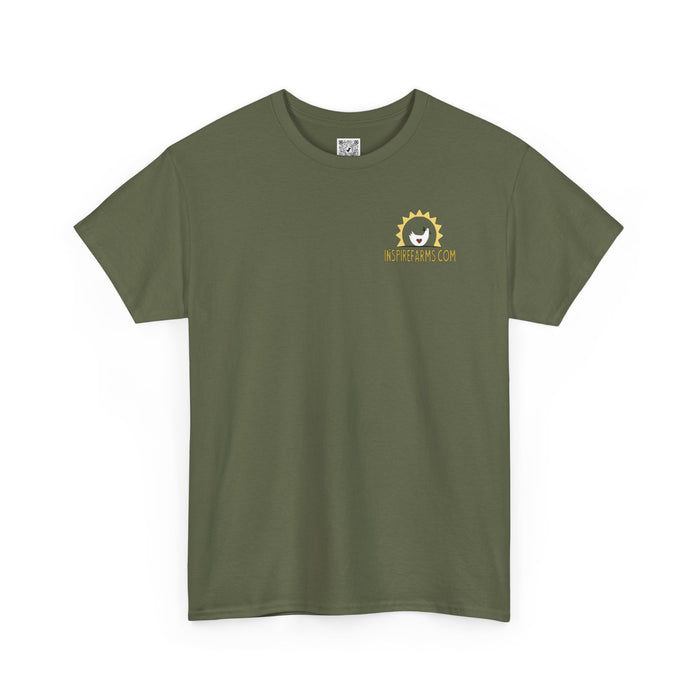 Happy Healthy Organic Unisex Heavy Cotton Tee