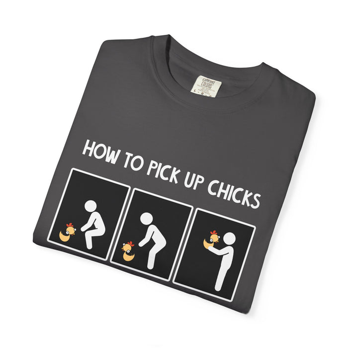 How to Pick-Up Chicks Garment-Dyed T-shirt (Local Pickup/Delivery Fulfillment)