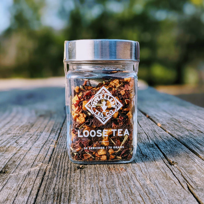 Piper & Leaf Loose Leaf Tea - 30 Servings