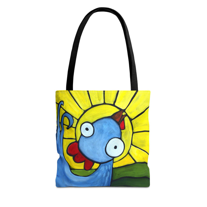 Mr. Good Morning Tote Bag by Inspire Farms (Local Pickup/Delivery Fulfillment)
