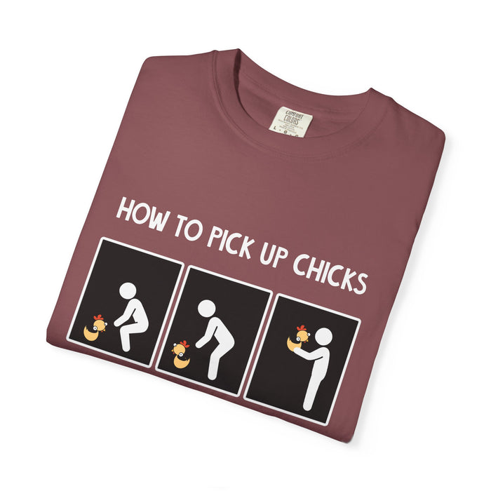 How to Pick-Up Chicks Garment-Dyed T-shirt (Local Pickup/Delivery Fulfillment)