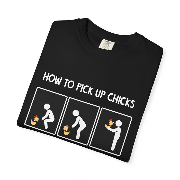 How to Pick-Up Chicks Garment-Dyed T-shirt (Local Pickup/Delivery Fulfillment)