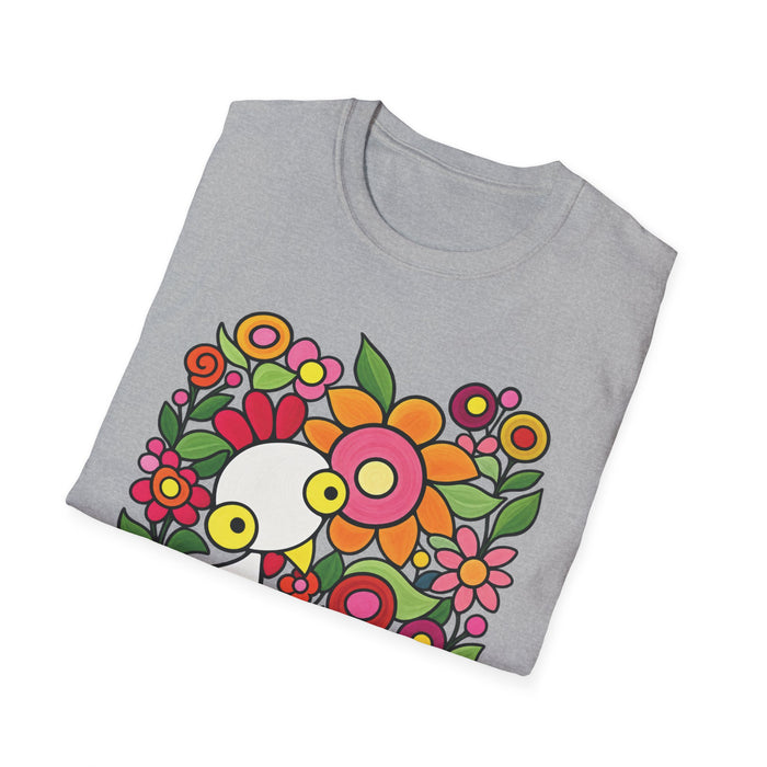 Inspire Farms Floral Hen T-Shirt