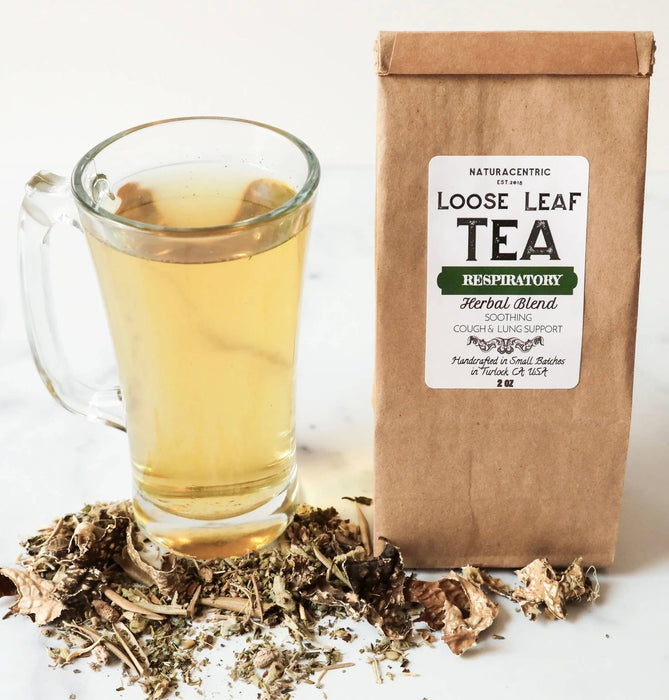 Respiratory Support Loose Leaf Tea