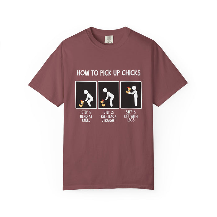 How to Pick-Up Chicks Garment-Dyed T-shirt (Local Pickup/Delivery Fulfillment)