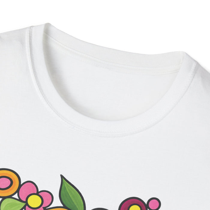Inspire Farms Floral Hen T-Shirt