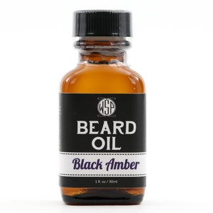 Wet Shaving Products Beard Oil - Black Amber Vanilla