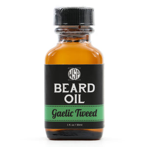 Wet Shaving Products Beard Oil - Garlic Tweed