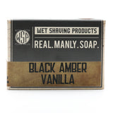 Wet Shaving Products - Bar Soap - Black Amber Vanille