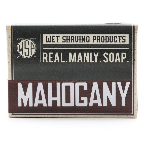 Wet Shaving Products - Bar Soap - Mahogany