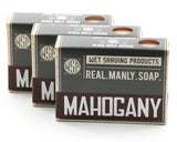 Wet Shaving Products - Bar Soap - Mahogany