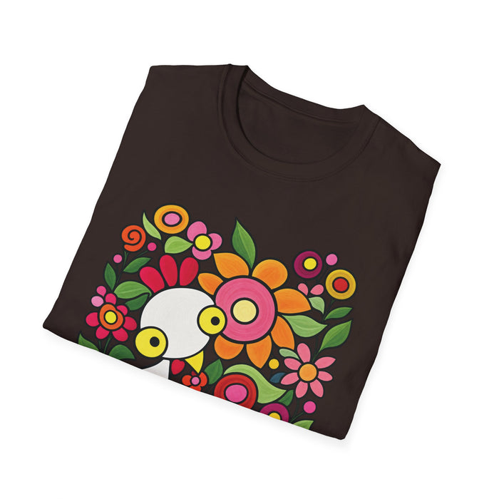 Inspire Farms Floral Hen T-Shirt
