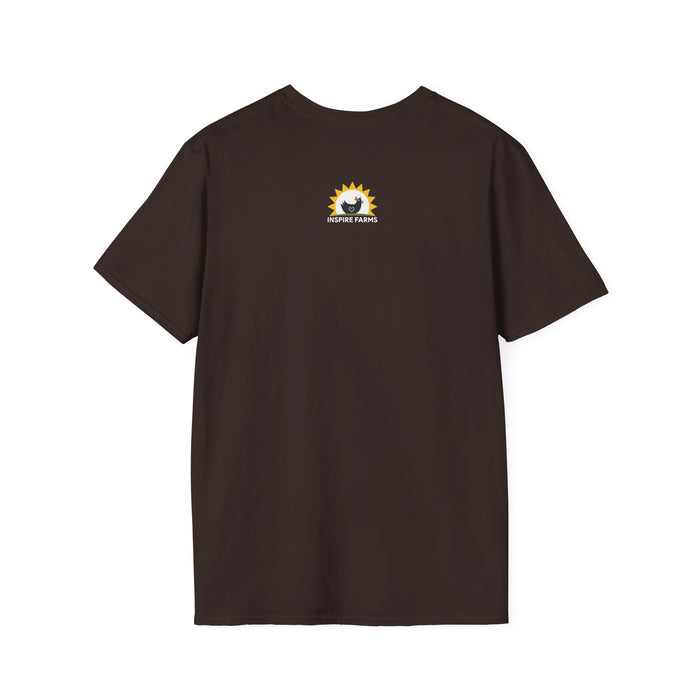Inspire Farms Floral Hen T-Shirt
