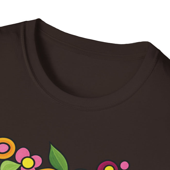 Inspire Farms Floral Hen T-Shirt