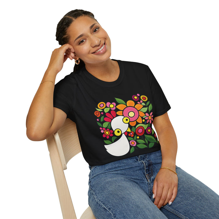 Inspire Farms Floral Hen T-Shirt