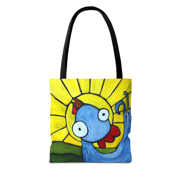 Mr. Good Morning Tote Bag by Inspire Farms (Local Pickup/Delivery Fulfillment)