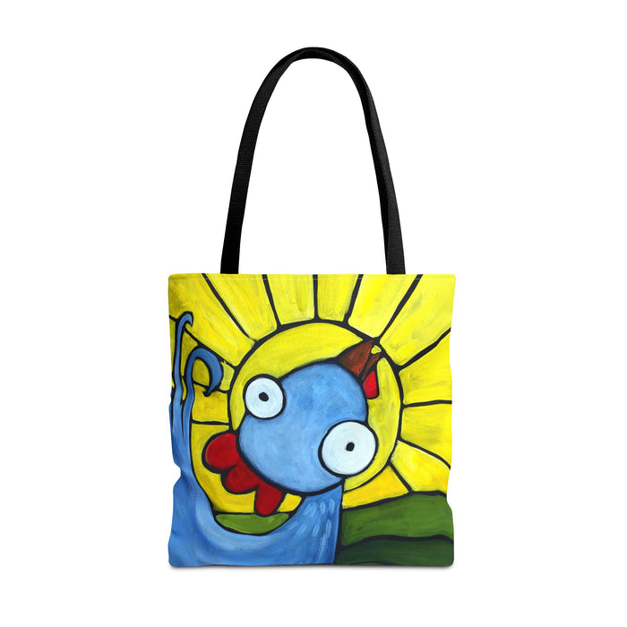 Mr. Good Morning Tote Bag by Inspire Farms (Local Pickup/Delivery Fulfillment)