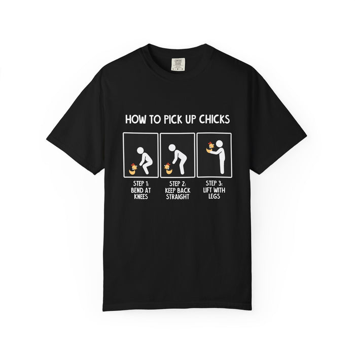 How to Pick-Up Chicks Garment-Dyed T-shirt (Local Pickup/Delivery Fulfillment)
