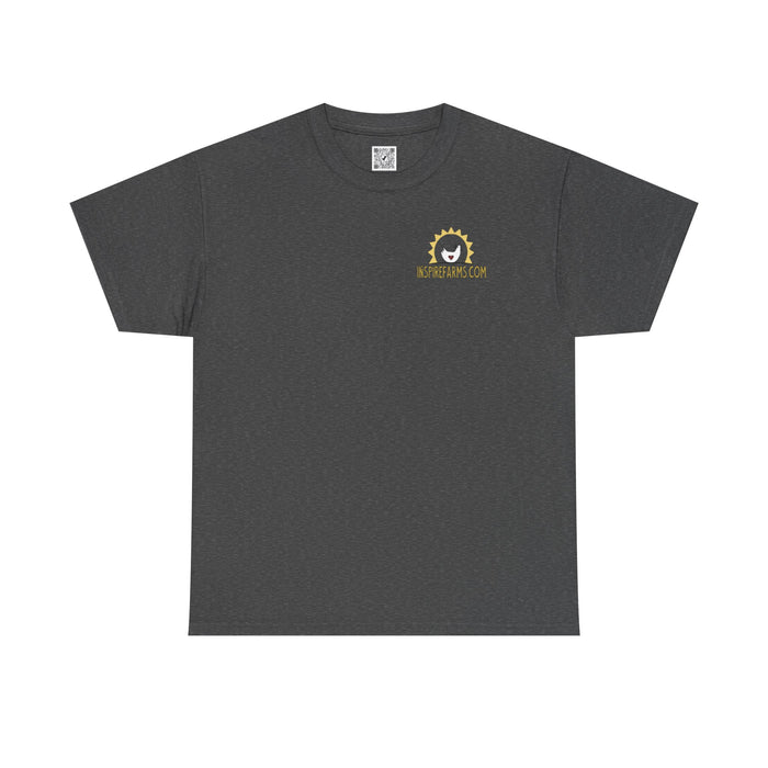 Happy Healthy Organic Unisex Heavy Cotton Tee