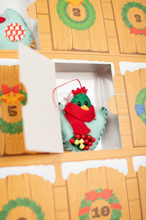 12 Days of Christmas Chicken Advent Calendar