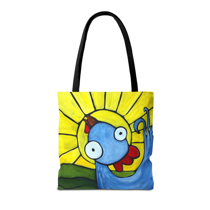 Mr. Good Morning Tote Bag by Inspire Farms (Local Pickup/Delivery Fulfillment)
