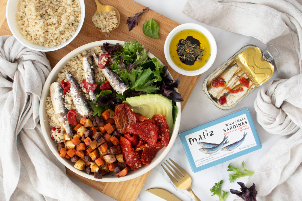 Matiz Premium Sardines – Wild Caught from Spain