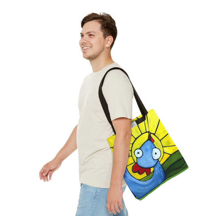Mr. Good Morning Tote Bag by Inspire Farms (Local Pickup/Delivery Fulfillment)