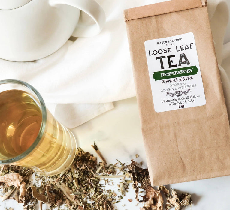 Respiratory Support Loose Leaf Tea