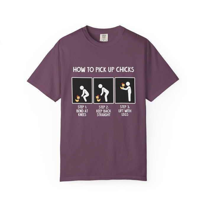 How to Pick-Up Chicks Garment-Dyed T-shirt (Local Pickup/Delivery Fulfillment)